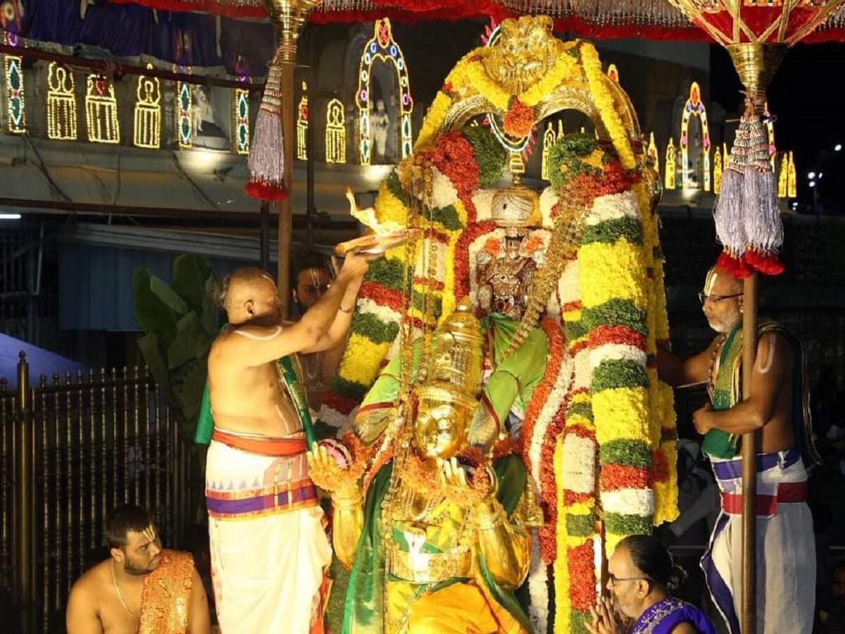 Vaikunta Ekadasi 2023 Celebrations In Tirumala, Malayappa Swamy ...