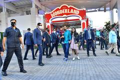 Prithvi Ambani Birthday Bash: पृथ्वी अंबानी के बर्थडे बैश में लगा सितारों का मेला, बच्चों के साथ कूल लुक में पहुंचे करण जौहर