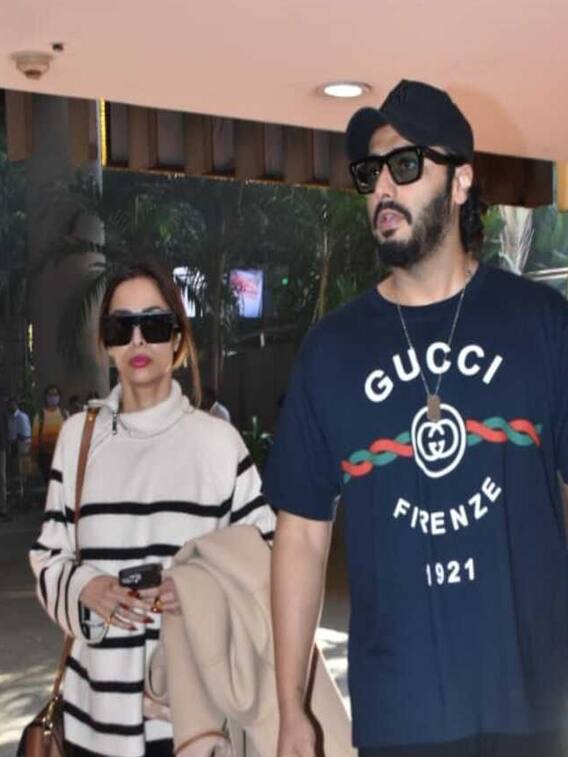 Malaika Arora And Arjun Kapoor Return From Romantic Vacay