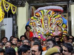 சேலம்: கோட்டை அழகிரிநாதர்  கோயில் வைகுண்ட ஏகாதசி சிறப்பு வைபவம்