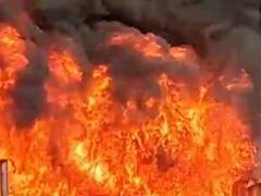 अहमदाबाद के मकान के बेडरूम में लगी आग, दंपति और उसके आठ साल के बेटे की मौत