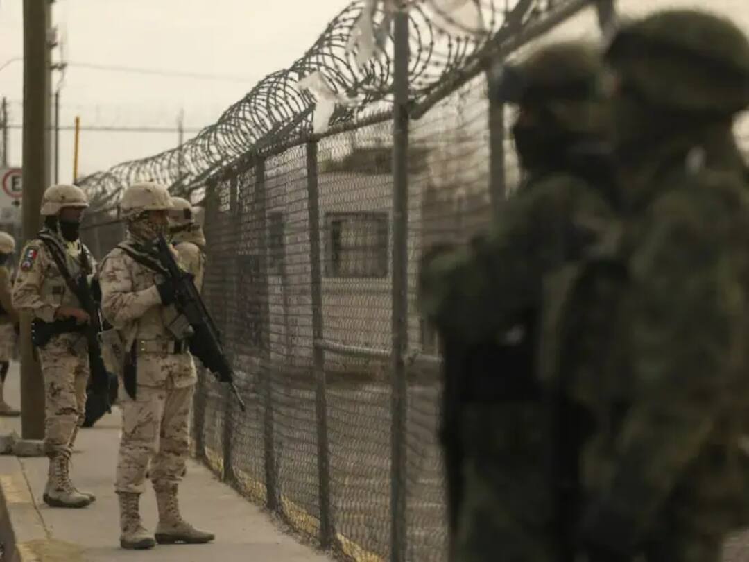 Mexican Prison : சிறைச்சாலையில் மர்ம நபர்கள் துப்பாக்கி சூடு...14 பேர் உயிரிழப்பு: மெக்சிகோவில் பரபரப்பு