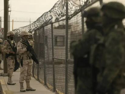 Mexican Prison attack 14  persons died 24 escaped in prison Mexican Prison : சிறைச்சாலையில் மர்ம நபர்கள் துப்பாக்கி சூடு...14 பேர் உயிரிழப்பு: மெக்சிகோவில் பரபரப்பு