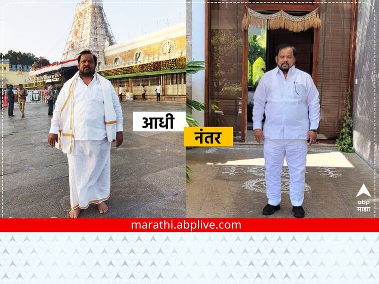 Exclusive Shinde Gat firebrand leader Shahaji Bapu Patil will now appear in a new form lost nine kg in eight days Exclusive: शिंदे गटाचे फायरब्रॅन्ड नेते शहाजीबापू आता नवीन रूपात येणार समोर , आठ दिवसात केले नऊ किलो वजन कमी