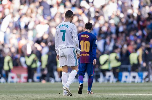 If this clash takes place, it is highly likely that Cristiano Ronaldo and Lionel Messi might face each other on Jan 19. Pic Courtesy: Getty Images