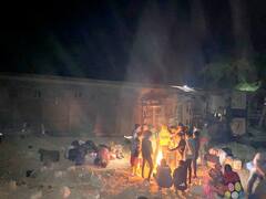 Pali Rail Accident: मारवाड़ जंक्शन से निकलने के 5 मिनट के भीतर ही पटरी से उतरे 11 डिब्बे, देखें पाली रेल हादसे की तस्वीरें