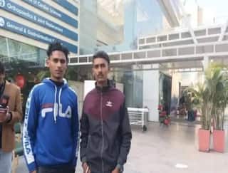 Rishabh Pant Accident: હોસ્પિટલમાં રજત અને નિશૂને મળ્યો ઋષભ પંત, આ બંને ભારતીય વિકેટકીપરનો જીવ બચાવ્યો હતો