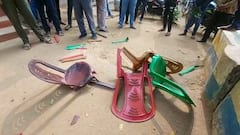 ফের দায়িত্বে আগের অঞ্চল সভাপতিরা, বাঁকুড়ায় তাণ্ডব তৃণমূলকর্মীদের একাংশের