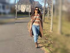 Surbhi Jyoti Winter Look: एक्ट्रेस सुरभि ज्योति ने बताया सर्दी के दिनों में स्वस्थ और खुश रहने का राज, आप भी जान लें