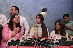 Sheezan Khan's Family Holds A Press Conference In Tunisha Sharma Death Case, PICS