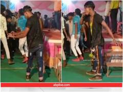 शादी समारोह में शख्स ने गुटखा खाकर किया धमाकेदार डांस, अब वीडियो हो गया वायरल