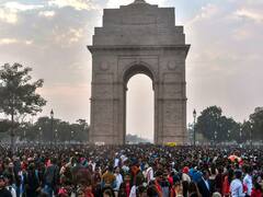 Jains Hold Massive Protest In Delhi Over Decision To Turn 'Sammed Shikharji' Into Tourist Place. IN PICS
