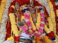 கரூரில் உலக நன்மை வேண்டி ஸ்ரீ சீதா கல்யாண உற்சவ நிகழ்ச்சி