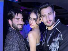 Nysa Devgan Pics: दोस्तों के साथ न्यासा देवगन ने सेलिब्रेट किया न्यू ईयर, सामने आईं पार्टी की ये इनसाइड तस्वीरें