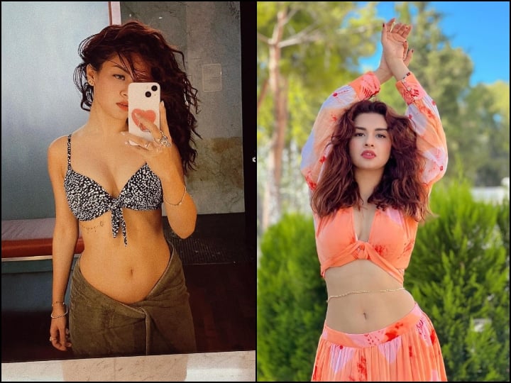 Avneet Kaur Bikini Pics: टीवी एक्ट्रेस अवनीत कौर इन दिनों अपने बोल्ड अवतार को लेकर सुर्खियों में हैं. अवनीत ने अपनी सिजलिंग अदाओं के साथ नये साल 2023 का वेलकम किया है.