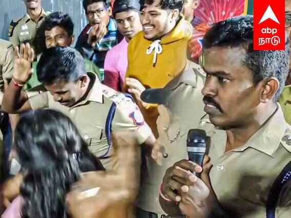 Tirupattur SP Balakrishnan : ரோந்து போன இடத்தில் VIBE ஆன போலீஸ் SP..இது போலீஸ் குத்து..!