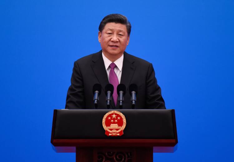 Xi Jinping is handed norm-busting third term as president making him China s most powerful leader in generations China President : शी जिनपिंग चीनमधील सर्वात शक्तीशाली नेतृत्व,  तिसऱ्यांदा राष्ट्रपतीपदी विराजमान