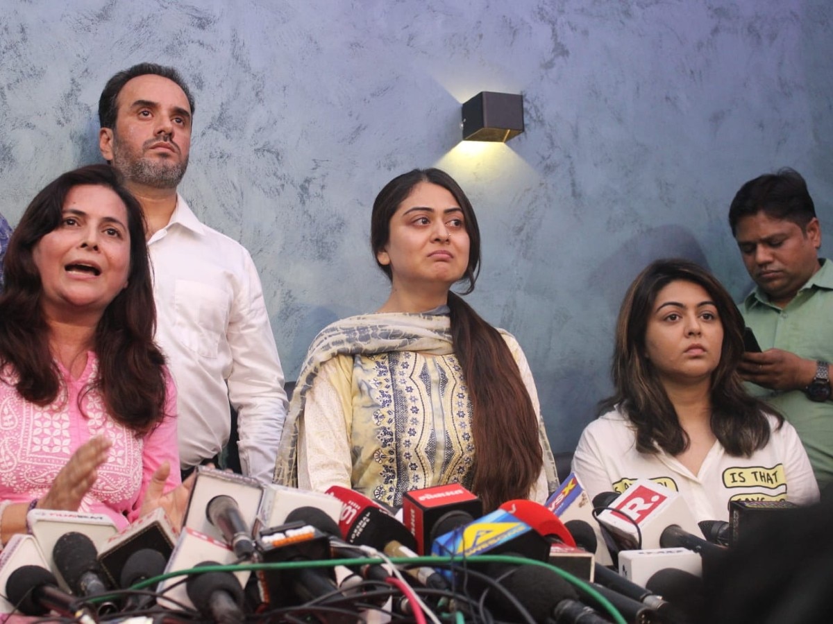 Sheezan Khan's Family Holds A Press Conference In Tunisha Sharma Death ...