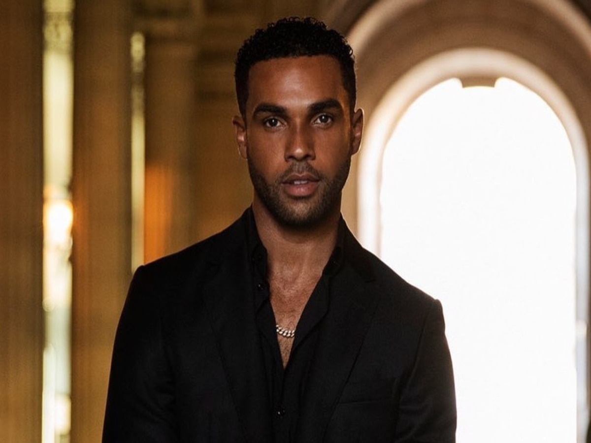 The BRITs 2023: Emily In Paris Co-Stars Lucien Laviscount And