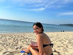 PHOTO: थायलंडला पोहोचताच बोल्ड झाली अनन्या पांडे, पाहा हॉट स्टाईल!