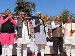 राजस्थानः जन आक्रोश महासभा में बोले केंद्रीय मंत्री वीके सिंह, '2023 में जनता गहलोत सरकार को उखाड़ फेंकेगी'