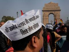 Jains Hold Massive Protest In Delhi Over Decision To Turn 'Sammed Shikharji' Into Tourist Place. IN PICS