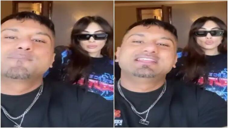 yo-yo-honey-singh-celebrates-new-year-2023-with-girlfriend-tina-thadani-shared-romantic-video-sings-meri-jaan-for-lady-love Yo Yo Honey Singh: ਯੋ ਯੋ ਹਨੀ ਸਿੰਘ ਨੇ ਗਰਲ ਫਰੈਂਡ ਟੀਨਾ ਥਡਾਨੀ ਨਾਲ ਮਨਾਇਆ ਨਵਾਂ ਸਾਲ, ਵੀਡੀਓ ਕੀਤਾ ਸ਼ੇਅਰ