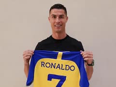 Al Nassr Fans Chant 'Ronaldo' In First Match After Player's Signing- WATCH