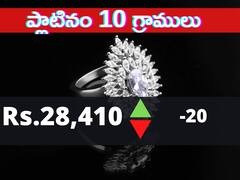 Business News: సూచీల పరుగు - వెండి నో ఛేంజ్‌, తగ్గిన బంగారం