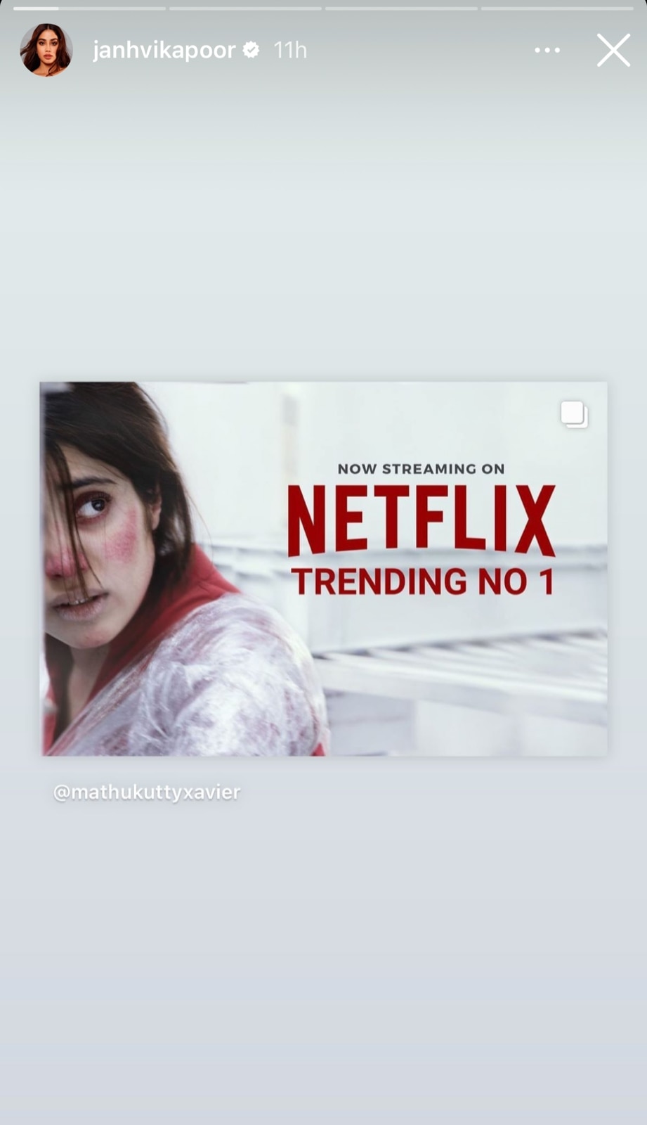 Netflix: થિયેટરમાં ફ્લોપ રહી Janhvi Kapoor ની આ ફિલ્મ, ઓટીટી પ્લેટફોર્મ નેટફ્લિક્સ પર ટ્રેડિંગમાં બની નંબર 1 