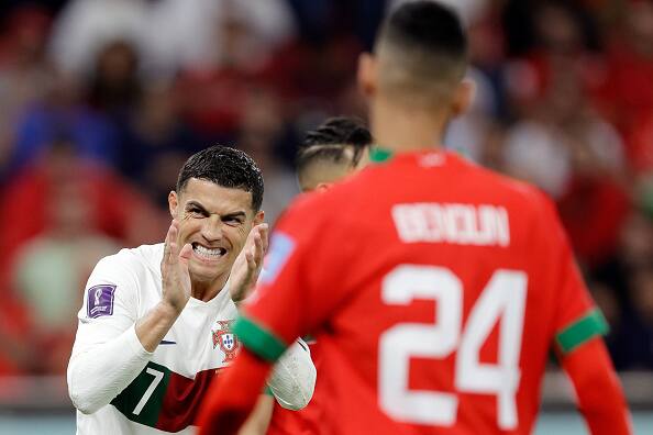 Cristiano Ronaldo stunned the world when he recently moved to Al-Nasar for a jaw-dropping salary of pproximately Є200 million per year. The Portuguese legend is now officially the highest paid footballer-ever in the history of the game. Pic Courtesy: Getty Images