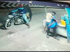 ஆரணியில் கோயில்  உண்டியல் உடைத்து பணம் திருட்டு -   அதிர்ச்சி வீடியோ