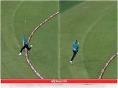 वायरल हो रहा कैच का एक वीडियो, आप भी देखकर बताएं ये आउट है या नॉट आउट?