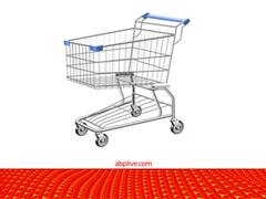 सुपरमार्केट में शॉपिंग के लिए मिलने वाली ये 'टायर वाली टोकरी' जालीदार ही क्यों होती है? ये है इसका कारण