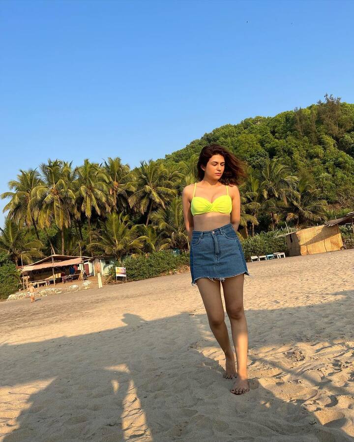 శ్రద్దా దాస్ అందమైన ఫోటోలు. Image Credit: Shraddha Das/ Instagram