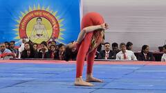 Photo: नाशिकच्या मुलांचे योगा प्रकार पाहून डोळे दिपवल्याशिवाय राहणार नाही! पाहा फोटो