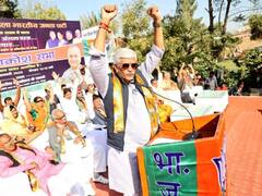 राजस्थानः केंद्रीय मंत्री ने राजस्थान सरकार को घेरा, कहा- 'बीजेपी आएगी, तो नकल मामले की होगी सीबीआई जांच'