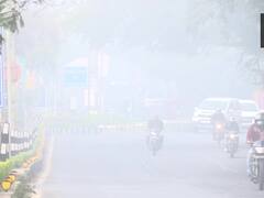 Cold Wave Grips Parts Of Central & East India With Fog Reducing Visibility — SEE PICS