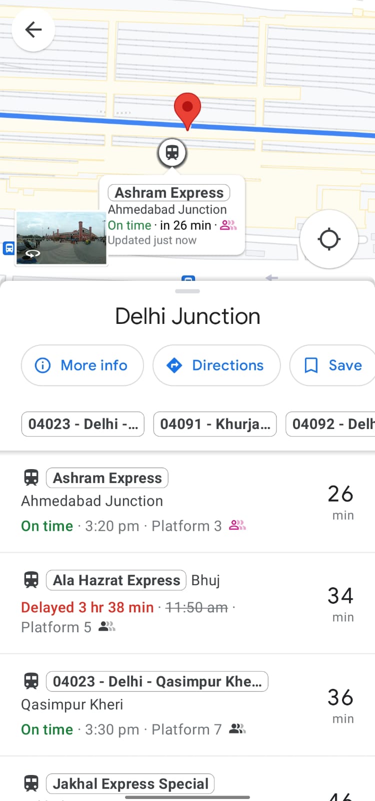 जब Google Maps ही कर देगा लाइव ट्रेन ट्रैक तो क्यों करने तरह-तरह के एप डाउनलोड, बहुत आसान है तरीका