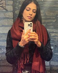 Malavika Mohanan: உத்தரகாண்டில் புத்தாண்டை கொண்டாடிய மாளவிகா மோகனின் வாவ் க்ளிக்ஸ்!