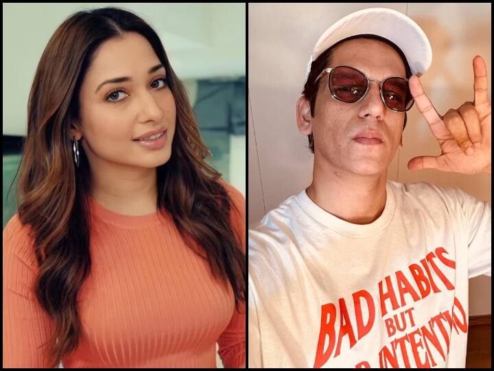 Watch: गोवा में साथ में पार्टी करते दिखे Tamannaah Bhatia और Vijay Varma, KISS करते हुए वीडियो हो रहा वायरल! Tamannaah Bhatia and Vijay Varma were seen partying together in Goa video is going viral Watch: गोवा में साथ में पार्टी करते दिखे Tamannaah Bhatia और Vijay Varma, KISS करते हुए वीडियो हो रहा वायरल!