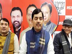 शाहनवाज हुसैन बोले- नोटबंदी को SC ने बताया सही फैसला, कहा- लोकसभा में बिहार की सभी 40 सीटें जीतेगी BJP