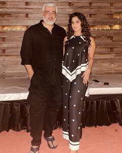 Shalini Ajith kumar: కొత్త ఏడాదికి విషెస్ చెప్పిన సూపర్ స్టార్ అజిత్ క్యూట్ ఫ్యామిలీ