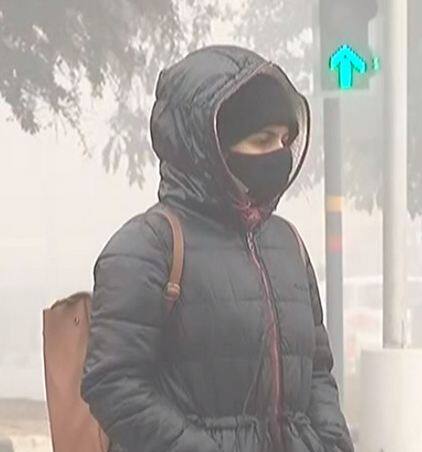 ਮੌਸਮ ਵਿਭਾਗ ਨੇ ਸਵੇਰੇ 7 ਵਜੇ ਸੈਟੇਲਾਈਟ ਚਿੱਤਰ ਜਾਰੀ ਕਰਕੇ ਲੋਕਾਂ ਨੂੰ ਸੀਤ ਲਹਿਰ ਤੇ ਧੁੰਦ ਬਾਰੇ ਸੁਚੇਤ ਕੀਤਾ।