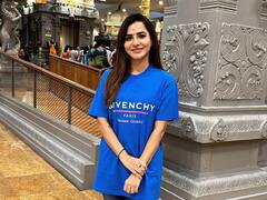 ఆస్ట్రేలియాలోని వెంకటేశ్వరస్వామి ఆలయంలో అషూరెడ్డి