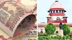 Breaking News | Supreme Court On Demonetisation: నోట్ల రద్దును సమర్థించిన ధర్మాసనం