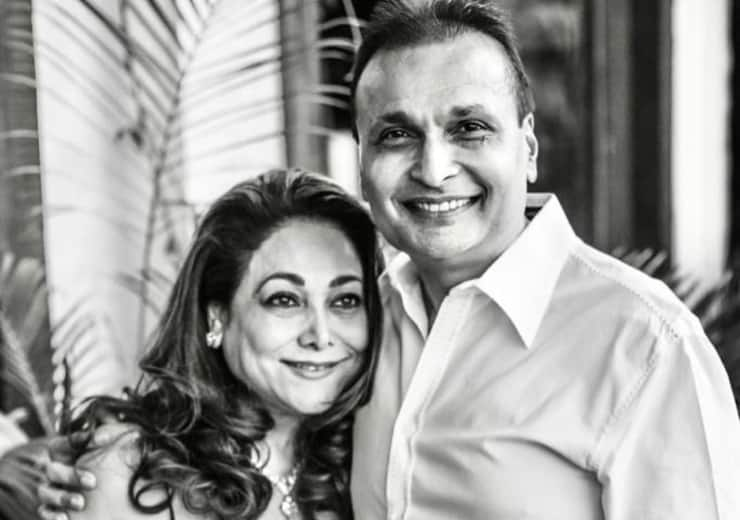 Anil ambani Fell In Love With Tina Munim After Seeing Her In Black Saree Earthquake changed Their Life अनिल अंबानी-टीना अंबानी और 'काली साड़ी'....बड़ी दिलजस्प है बिजनमैन और एक्ट्रेस की मोहब्बत की कहानी