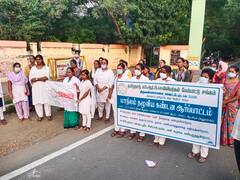 ‘கொரோனா காலத்தில் உயிரை பணயம் வைத்து மக்களுக்கான சேவையில் ஈடுபட்டோம்’ - செவிலியர்கள்