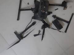 गुरदासपुर की अंतरराष्ट्रीय सीमा पर पाकिस्तान ने फिर की ड्रोन के जरिए नापाक कोशिश, BSF ने की 20 राउंड गोलीबारी