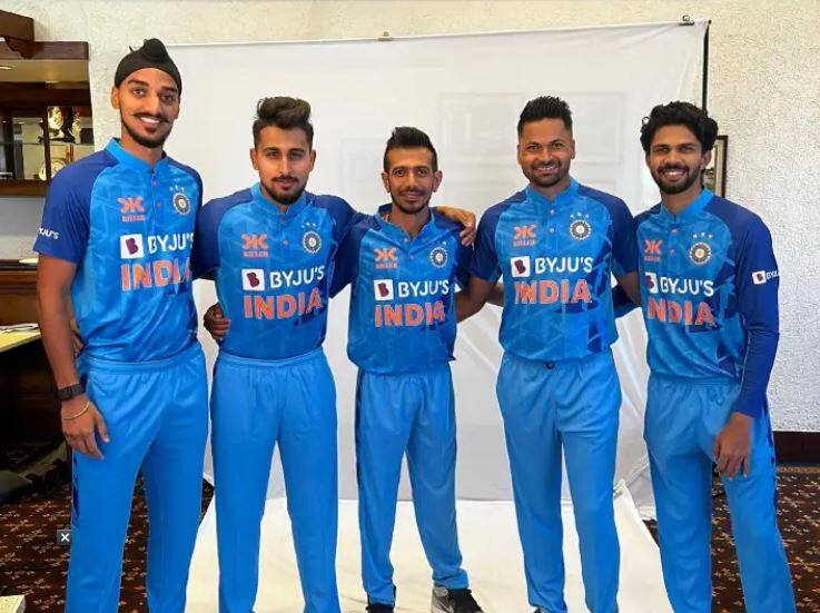 team india new jersey killer will be new sponsor of indian jersey kit form t20 series against sri lanka  Team India New Jersey: શ્રીલંકા સીરીઝ પહેલા ટીમ ઈન્ડિયાની જર્સીમાં બદલાવ, સામે આવી તસવીર 